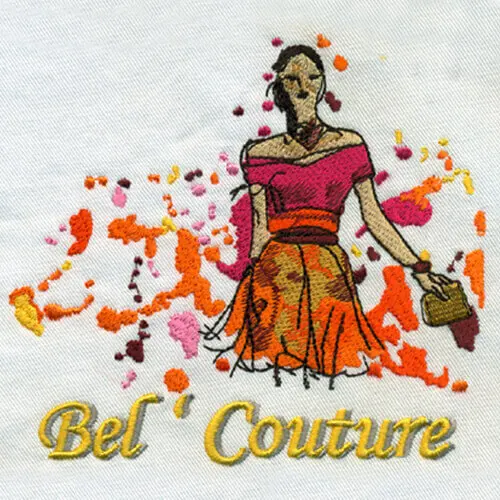 Bel Cualturs Embroidery
