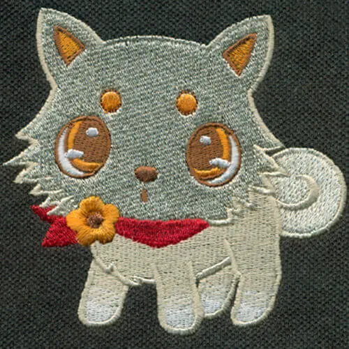 Cat Embroidery