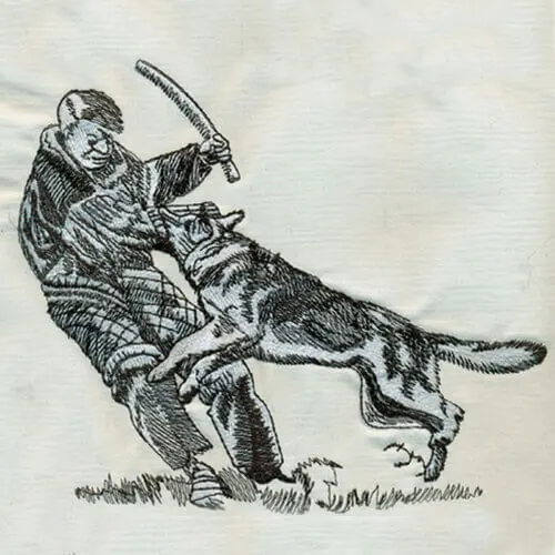 Dog Embroidery