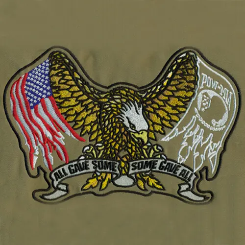 Eagle Embroidery