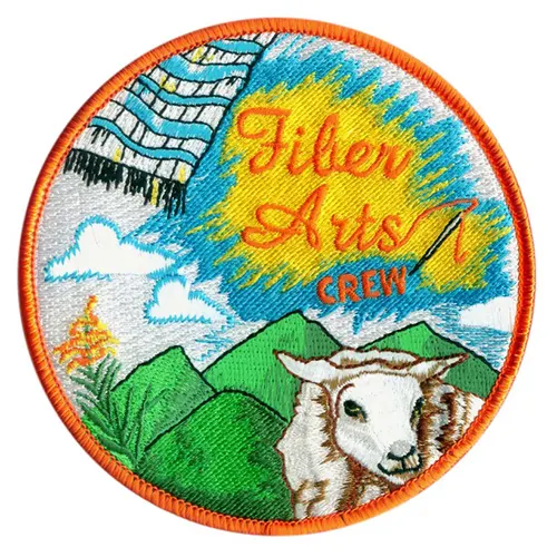 Fiber-Arts-Patch